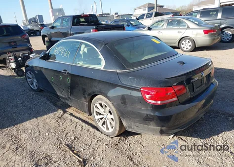 2009 BMW 328I z USA, uszkodzony, nr VIN WBAWR33509P343983